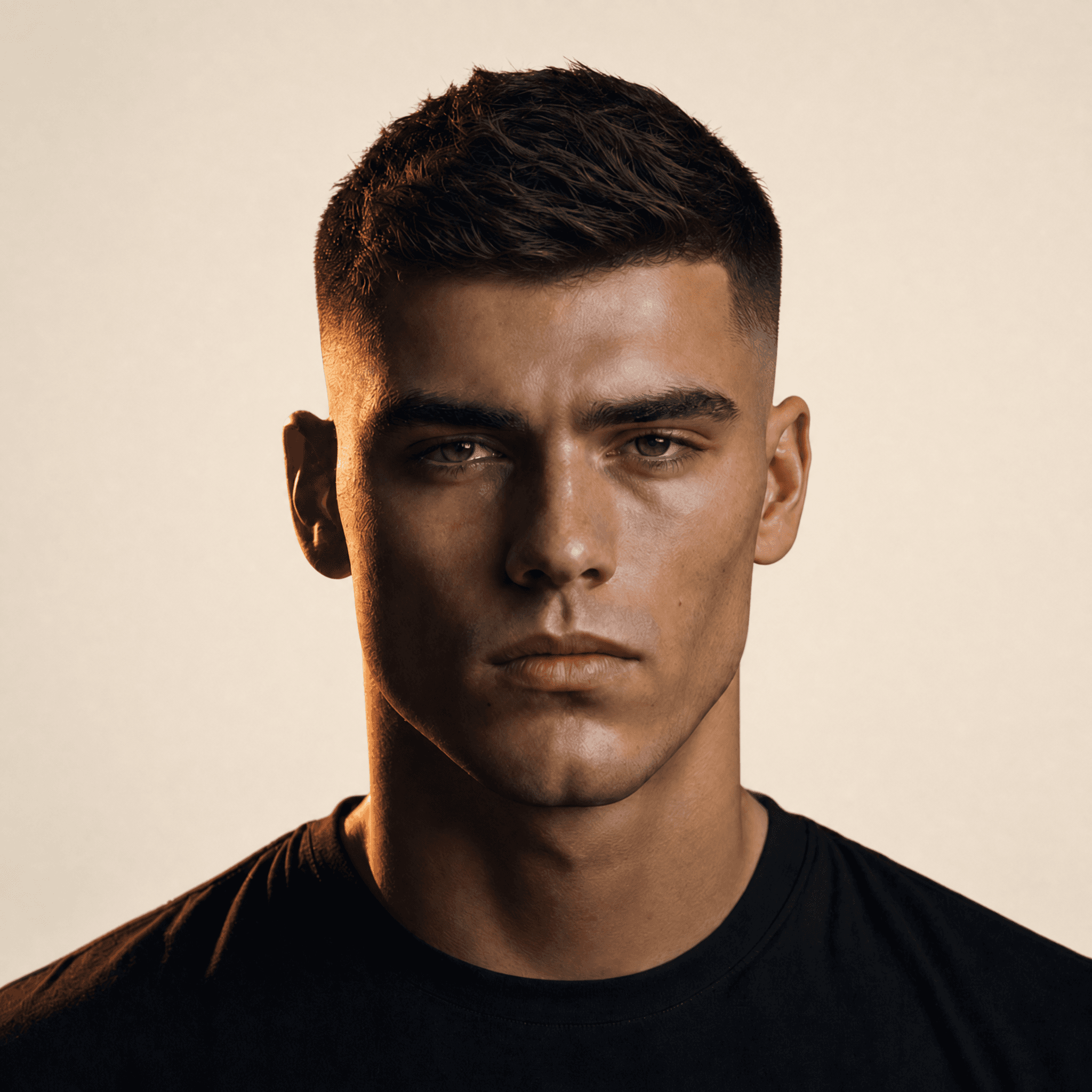 Mid Fade hairstyle preview