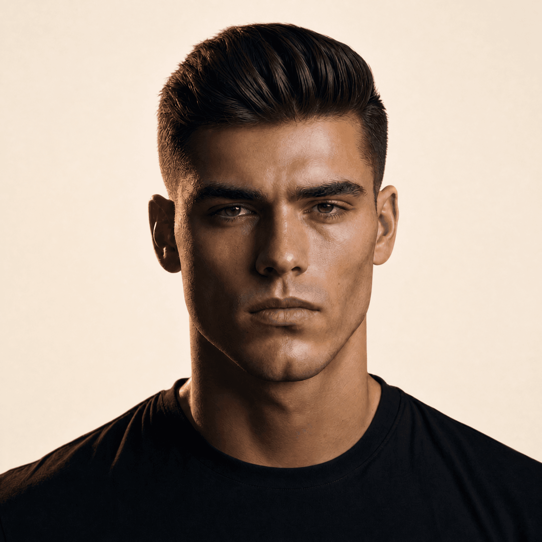 Quiff hairstyle preview